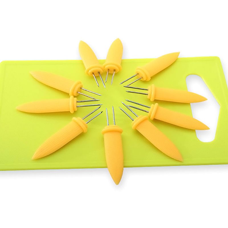 BBQ Corn Cob Forks (10 Pcs) BBQ Corn Cob Forks (10 Pcs)