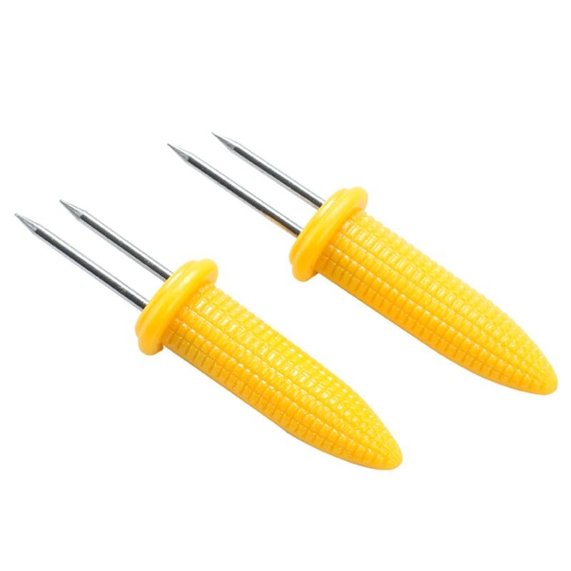 BBQ Corn Cob Forks (10 Pcs) BBQ Corn Cob Forks (10 Pcs)