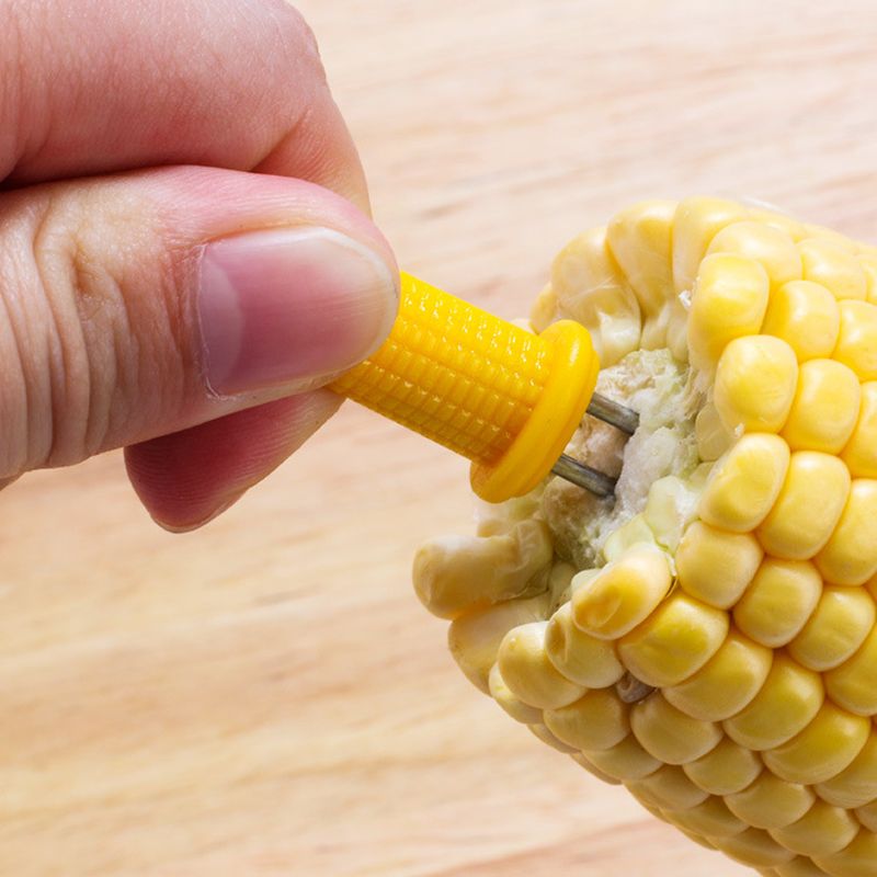 BBQ Corn Cob Forks (10 Pcs) BBQ Corn Cob Forks (10 Pcs)