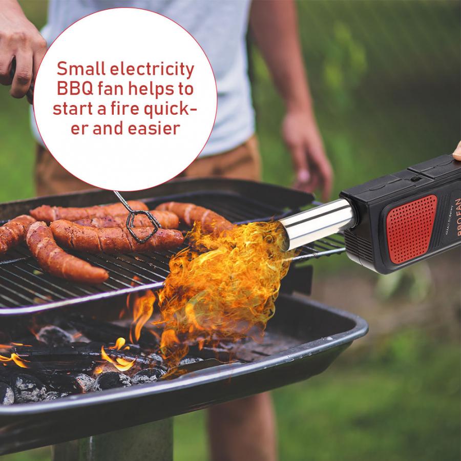 BBQ Fan Portable Handheld Blower BBQ Fan Portable Handheld Blower