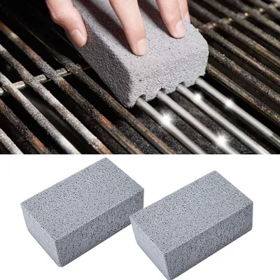 BBQ Grill Cleaner Scrubbing Stone (2 pcs) BBQ Grill Cleaner Scrubbing Stone (2 pcs)