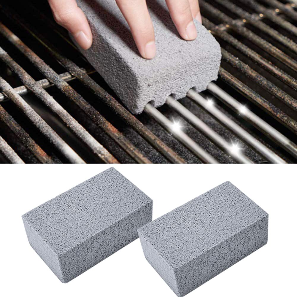 BBQ Grill Cleaner Scrubbing Stone (2 pcs) BBQ Grill Cleaner Scrubbing Stone (2 pcs)