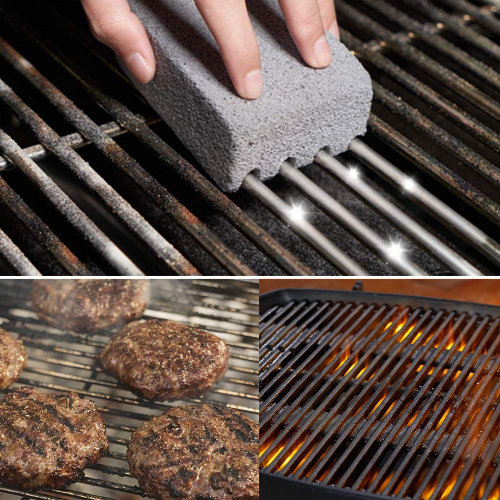 BBQ Grill Cleaner Scrubbing Stone (2 pcs) BBQ Grill Cleaner Scrubbing Stone (2 pcs)