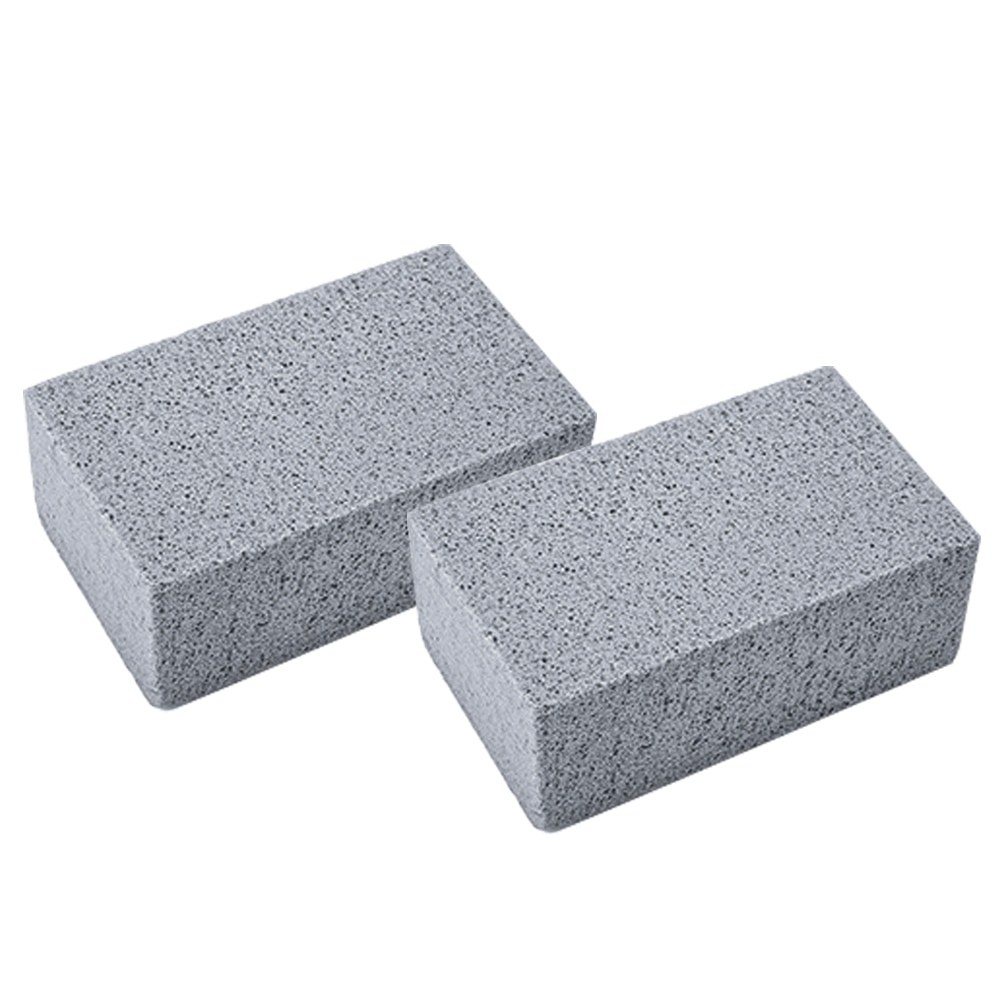 BBQ Grill Cleaner Scrubbing Stone (2 pcs) BBQ Grill Cleaner Scrubbing Stone (2 pcs)