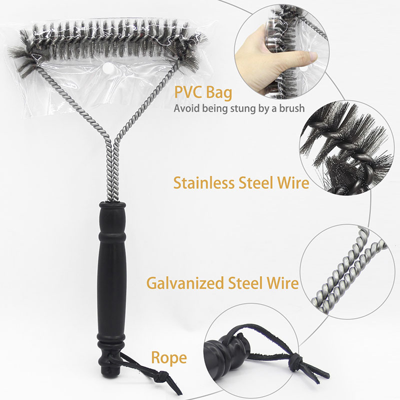 BBQ Grill Cleaning Brush Grill Accessory BBQ Grill Cleaning Brush Grill Accessory