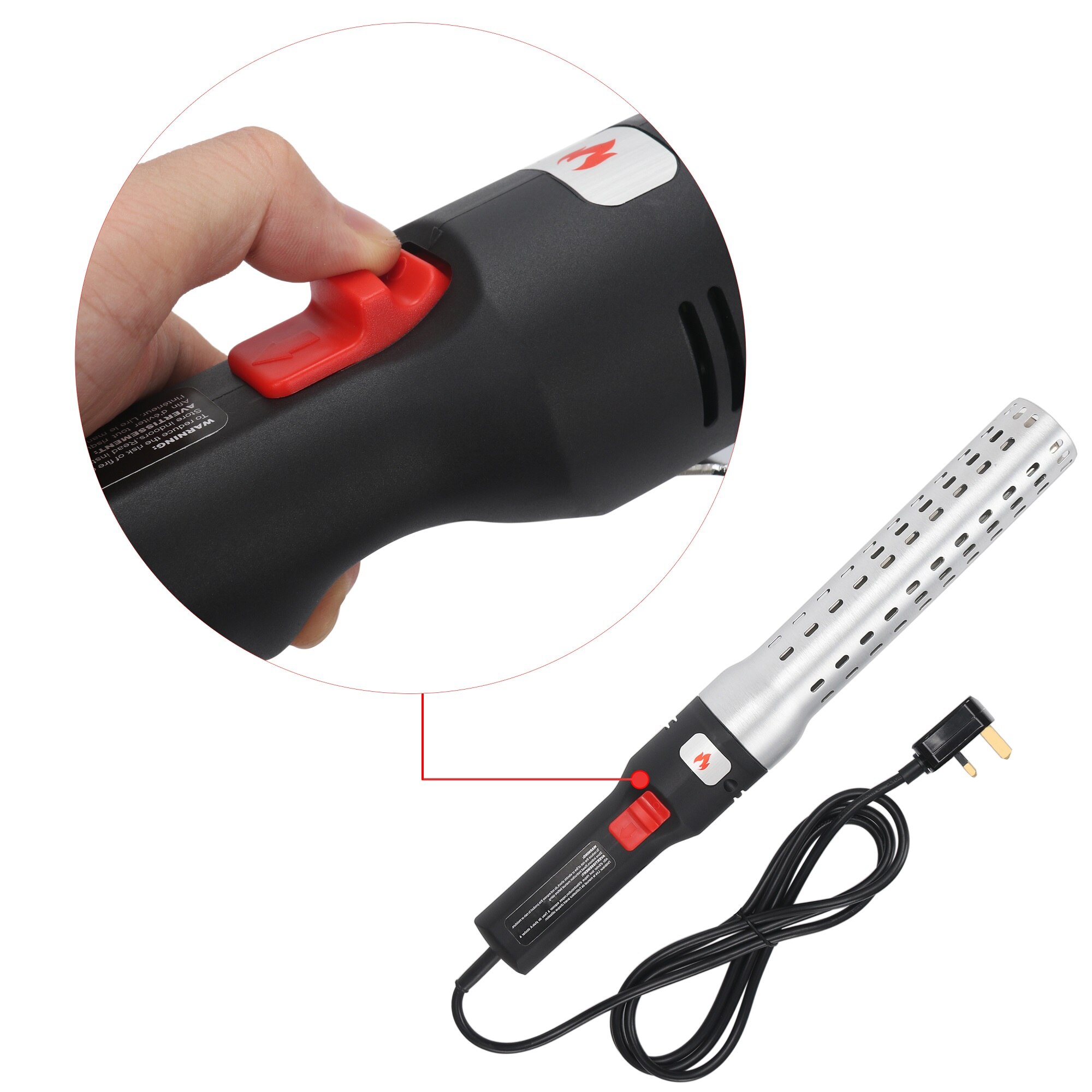 BBQ Grill Electric Charcoal Starter BBQ Grill Electric Charcoal Starter