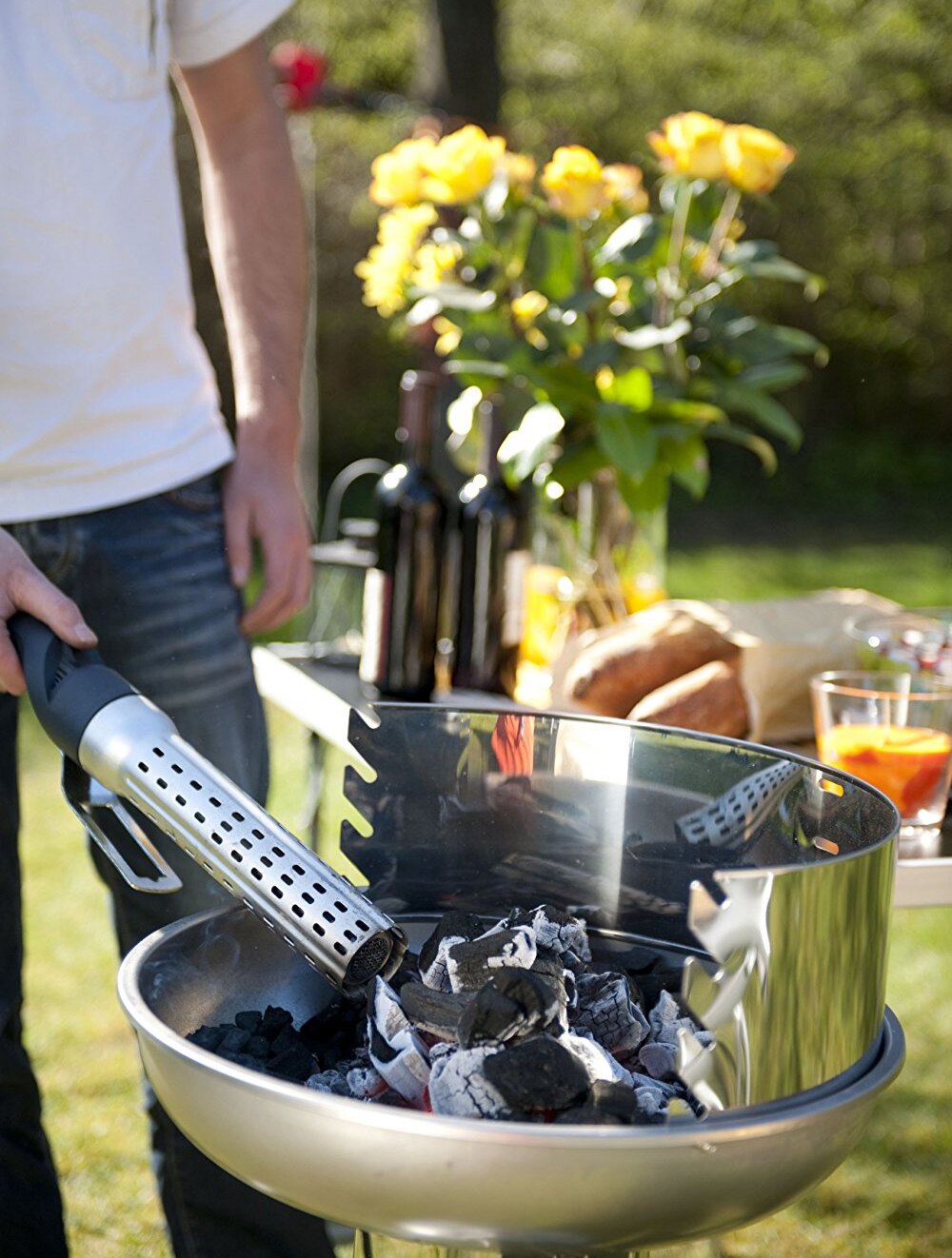 BBQ Grill Electric Charcoal Starter BBQ Grill Electric Charcoal Starter