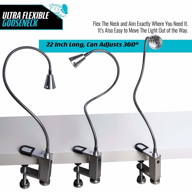 BBQ Grill Light with Adjustable Head BBQ Grill Light with Adjustable Head