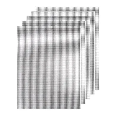 BBQ Grill Mesh Mats (5pcs) BBQ Grill Mesh Mats (5pcs)