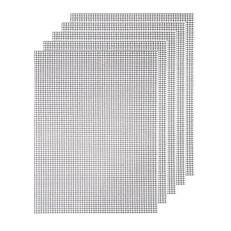 BBQ Grill Mesh Mats (5pcs) BBQ Grill Mesh Mats (5pcs)