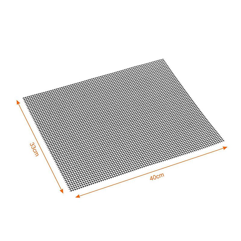 BBQ Grill Mesh Non Stick Net Mat (4 pcs) BBQ Grill Mesh Non Stick Net Mat (4 pcs)