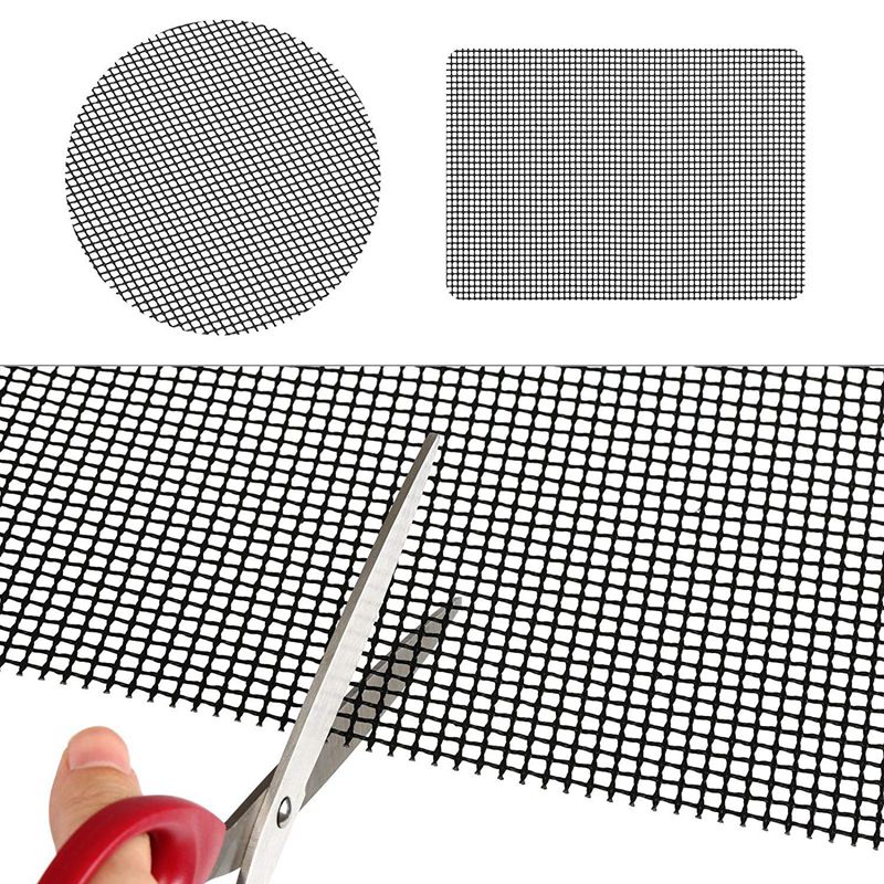 BBQ Grill Mesh Non Stick Net Mat (4 pcs) BBQ Grill Mesh Non Stick Net Mat (4 pcs)