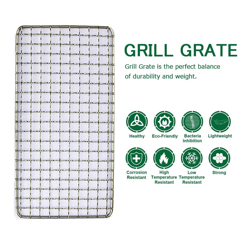 BBQ Grill Racks with Storage Bag (2pcs) BBQ Grill Racks with Storage Bag (2pcs)
