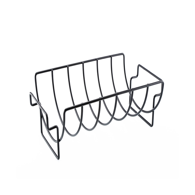 BBQ Rib Rack Stainless Steel Stand
