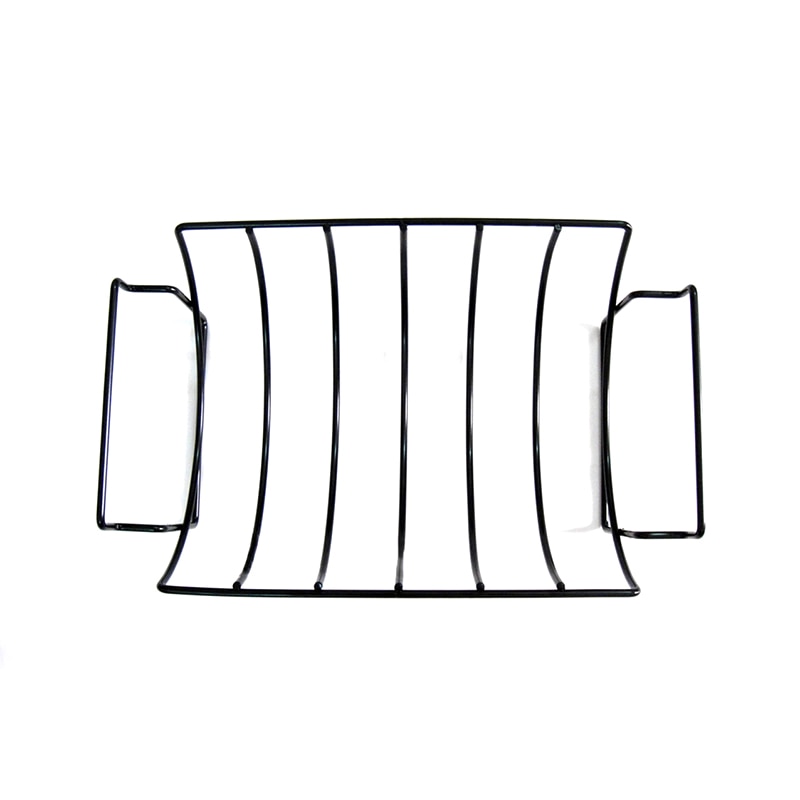 BBQ Rib Rack Stainless Steel Stand