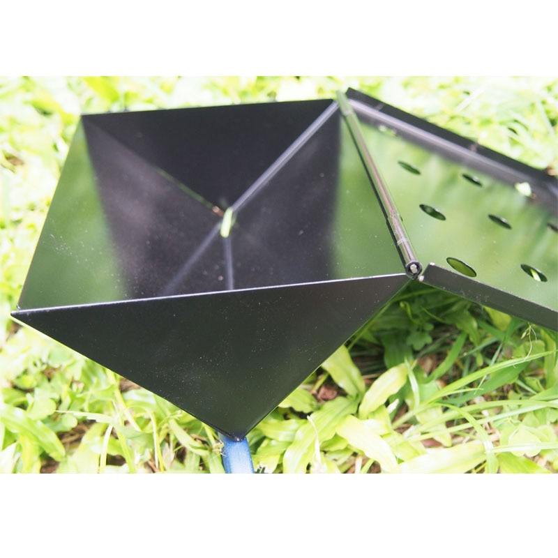 BBQ Smoker Box Heat-Resistant Chip Container BBQ Smoker Box Heat-Resistant Chip Container