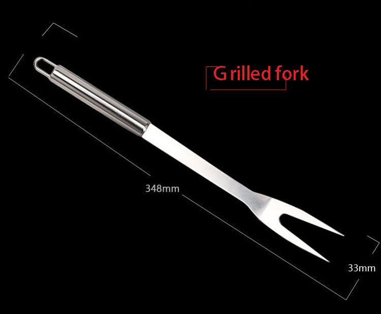 BBQ Tools Stainless Steel Grilling Set (10pc Set) BBQ Tools Stainless Steel Grilling Set (10pc Set)