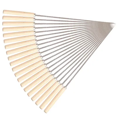 BBQ Wooden Handle Skewers (20pcs) BBQ Wooden Handle Skewers (20pcs)