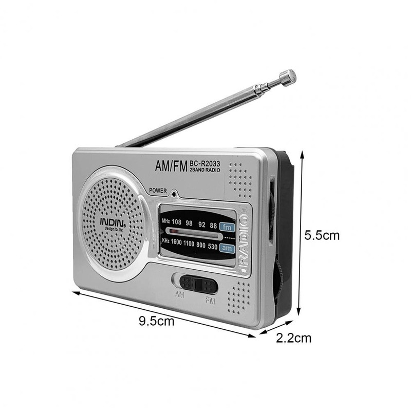 BC-R2033 AM FM Radio Telescopic Antenna Full Band Portable Radio Receiver Retro FM World Pocket Radio Player for Elder BC-R2033 AM FM Radio Telescopic Antenna Full Band Portable Radio Receiver Retro FM World Pocket Radio Player for Elder