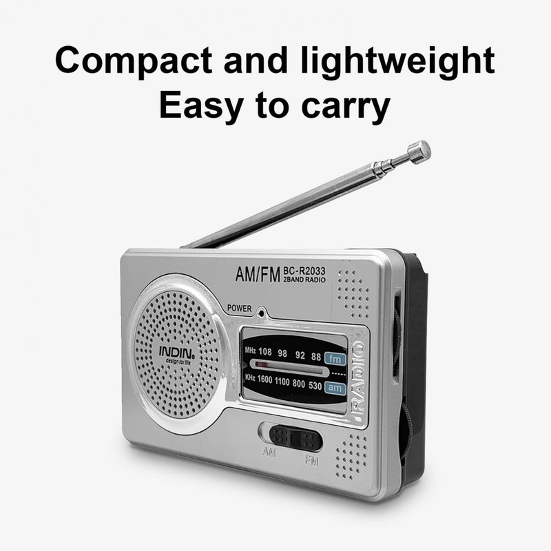 BC-R2033 AM FM Radio Telescopic Antenna Full Band Portable Radio Receiver Retro FM World Pocket Radio Player for Elder BC-R2033 AM FM Radio Telescopic Antenna Full Band Portable Radio Receiver Retro FM World Pocket Radio Player for Elder