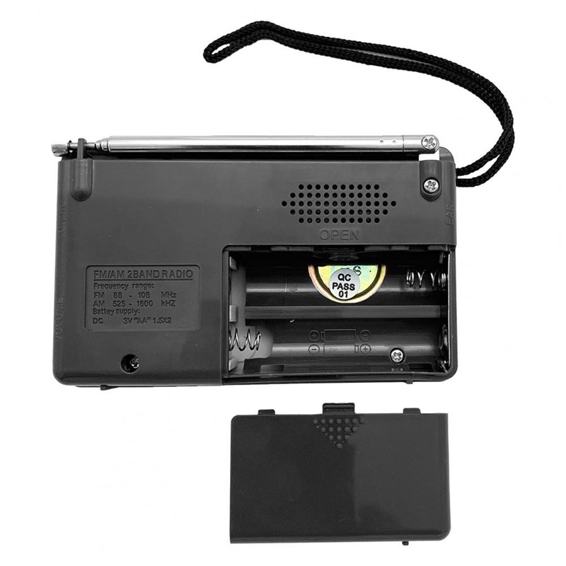 BC-R2033 AM FM Radio Telescopic Antenna Full Band Portable Radio Receiver Retro FM World Pocket Radio Player for Elder BC-R2033 AM FM Radio Telescopic Antenna Full Band Portable Radio Receiver Retro FM World Pocket Radio Player for Elder