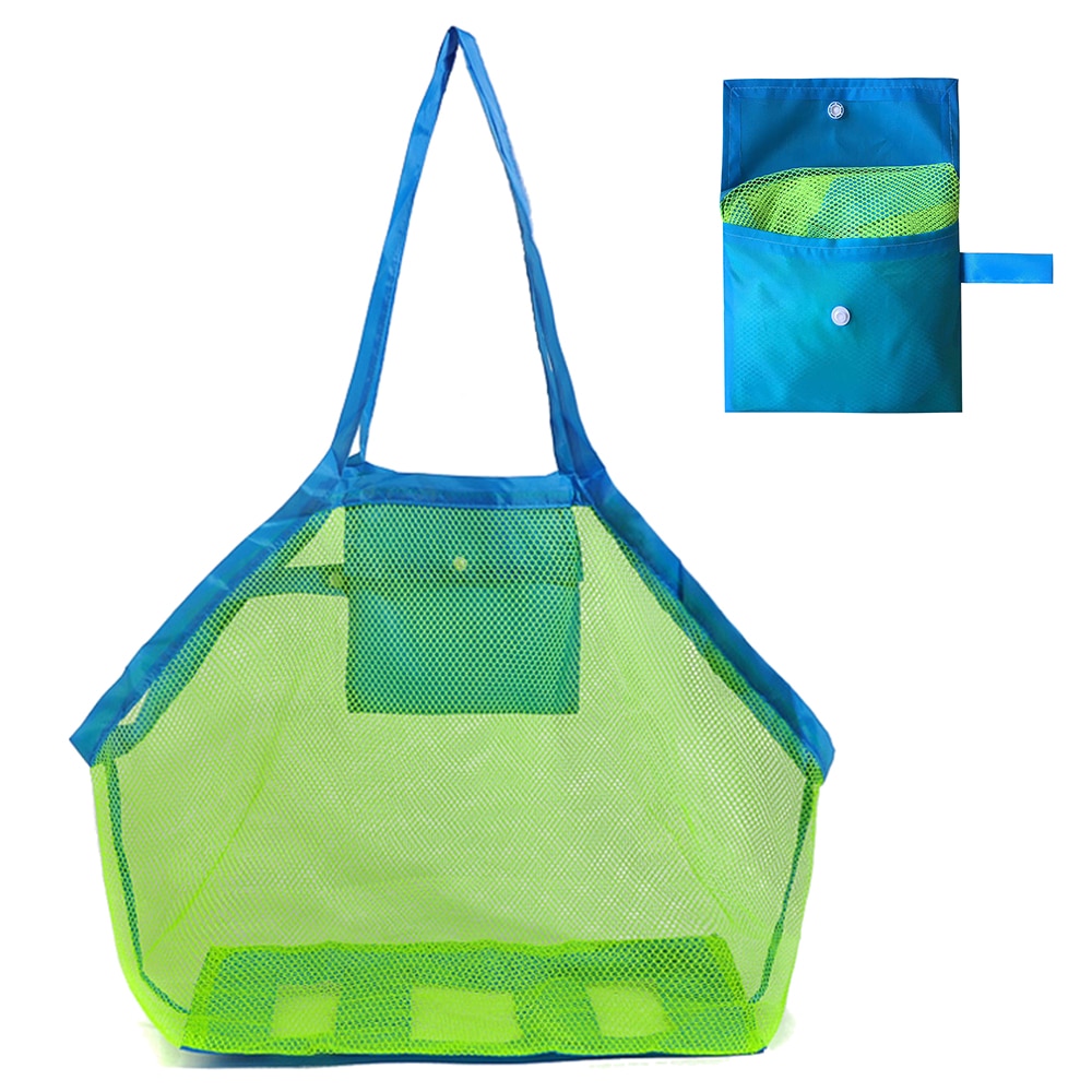Beach Bag For Toys Foldable Tote Bag Beach Bag For Toys Foldable Tote Bag
