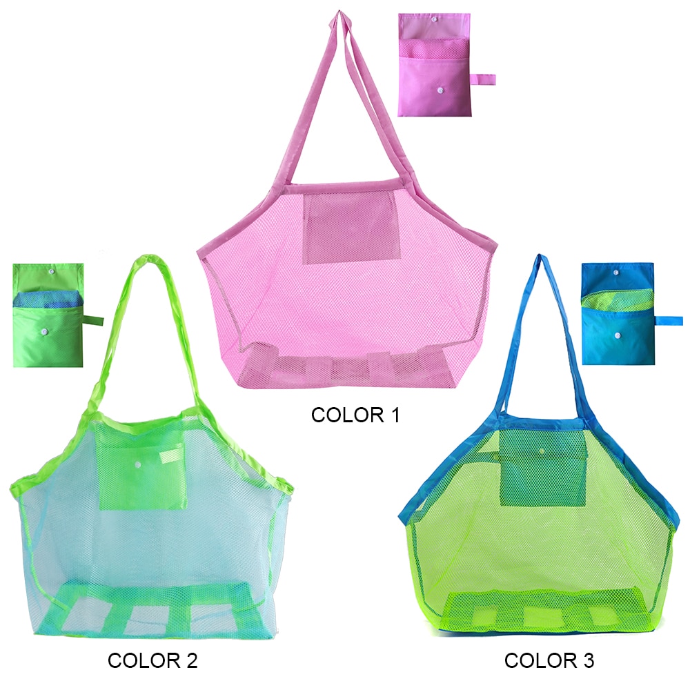 Beach Bag For Toys Foldable Tote Bag Beach Bag For Toys Foldable Tote Bag