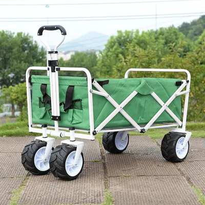 Beach Cart Foldable Cloth Wagon Beach Cart Foldable Cloth Wagon