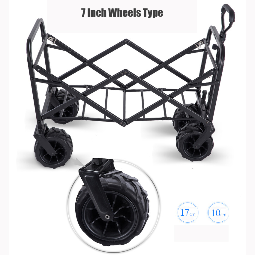 Beach Cart Foldable Cloth Wagon Beach Cart Foldable Cloth Wagon