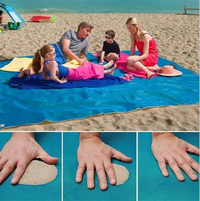 Beach Mat Sand-Proof Design Beach Mat Sand-Proof Design