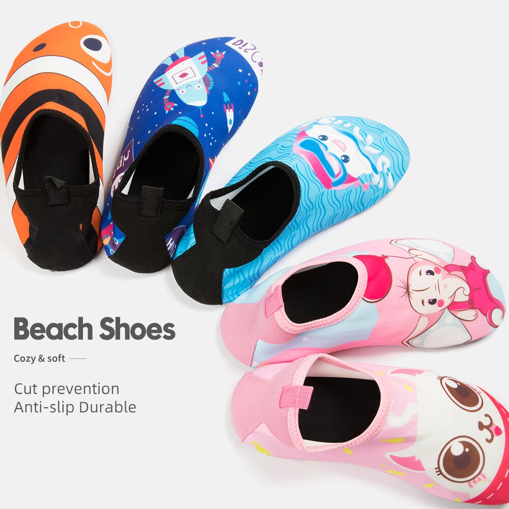 Beach Shoes For Kids Cute Aqua Shoes