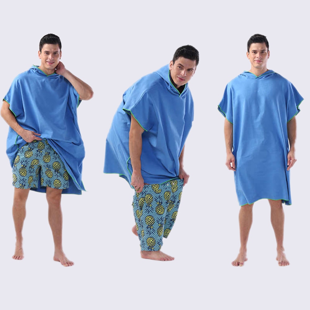Beach Towel Poncho for Adults