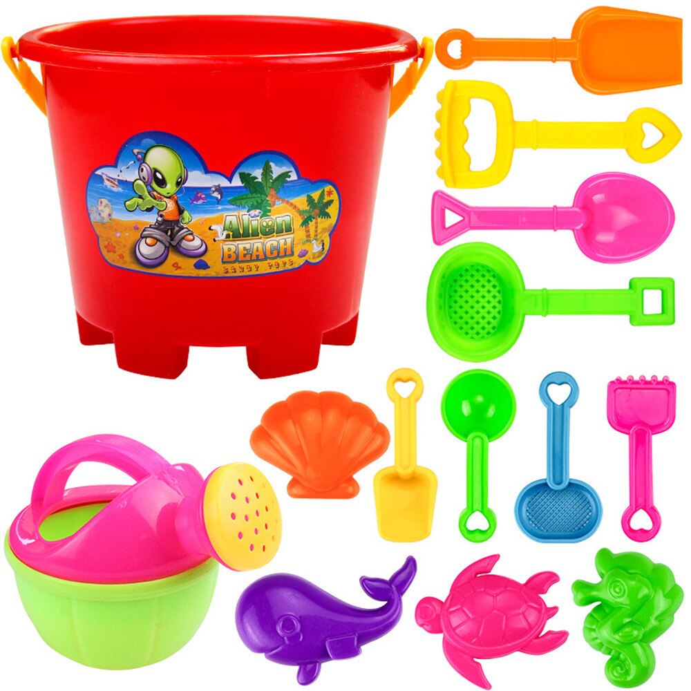Beach Toy Set 14 Piece Sand Tools