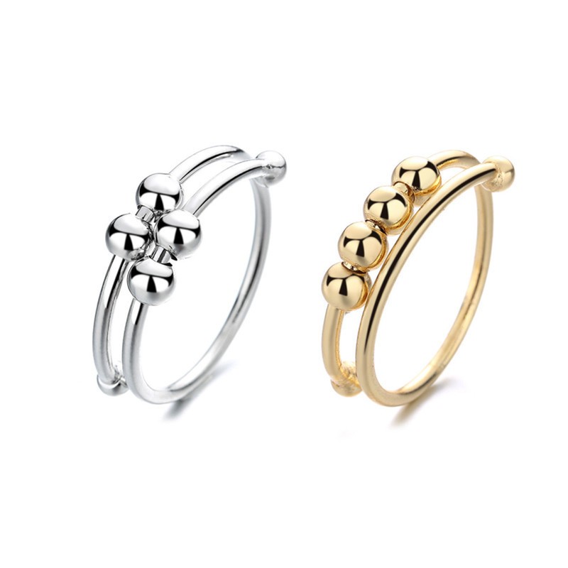 Bead Fidget Ring Anti Stress Accessory