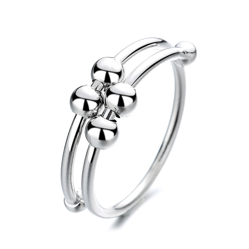 Bead Fidget Ring Anti Stress Accessory