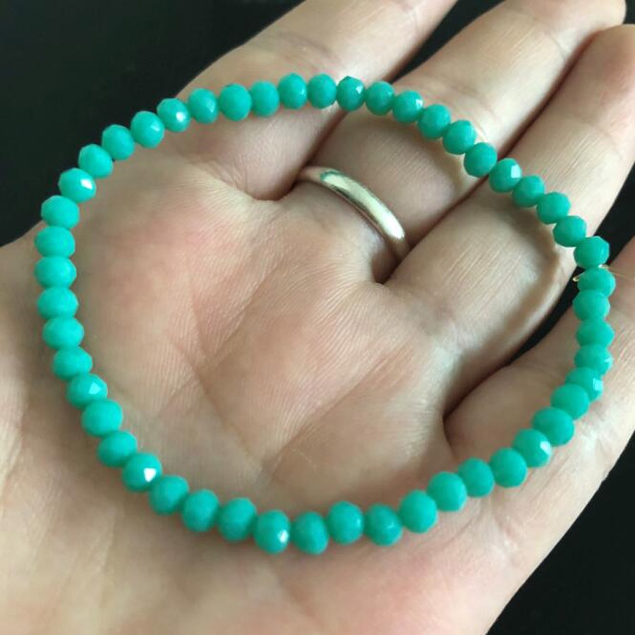 Beaded Bracelets Crystal Beads Jewelries