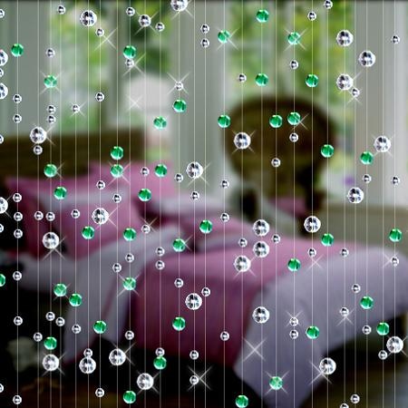 Beaded Curtains Crystal Beads Decor