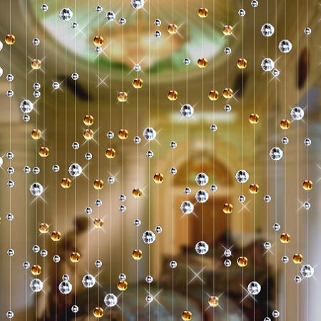 Beaded Curtains Crystal Beads Decor