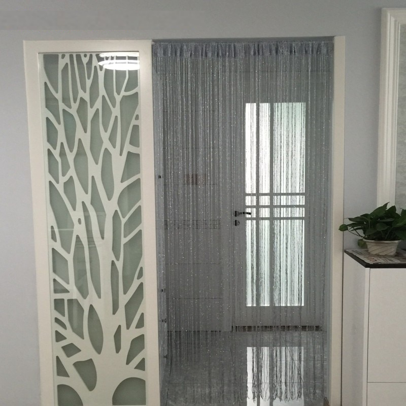 Beaded Door Curtains Shiny Tassel Drape Beaded Door Curtains Shiny Tassel Drape