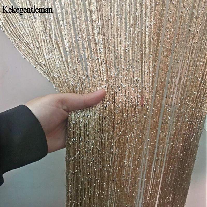 Beaded Door Curtains Shiny Tassel Drape Beaded Door Curtains Shiny Tassel Drape