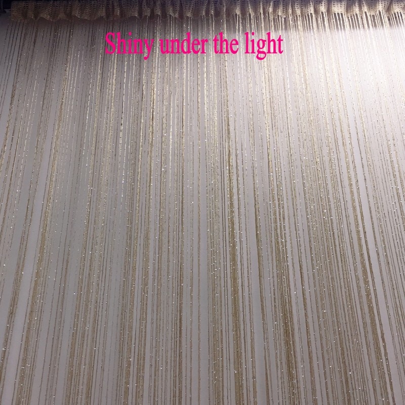 Beaded Door Curtains Shiny Tassel Drape Beaded Door Curtains Shiny Tassel Drape