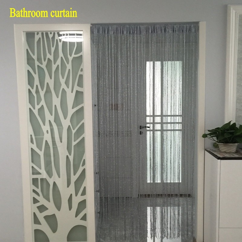 Beaded Door Curtains Shiny Tassel Drape Beaded Door Curtains Shiny Tassel Drape