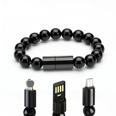 Beaded Phone Charger Bracelet
