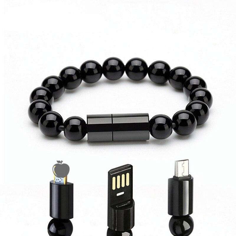 Beaded Phone Charger Bracelet