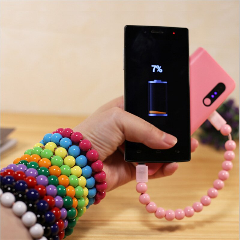 Beaded Phone Charger Bracelet