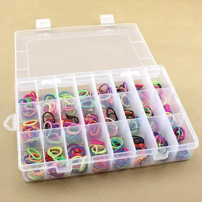 Beads Organizer 24 Compartment Box Beads Organizer 24 Compartment Box