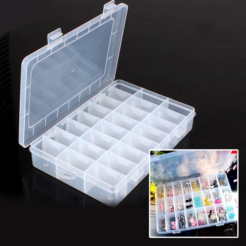 Beads Organizer 24 Compartment Box Beads Organizer 24 Compartment Box