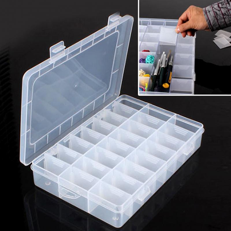 Beads Organizer 24 Compartment Box Beads Organizer 24 Compartment Box