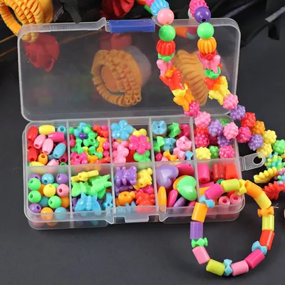 Beads Set Kids DIY Accessories