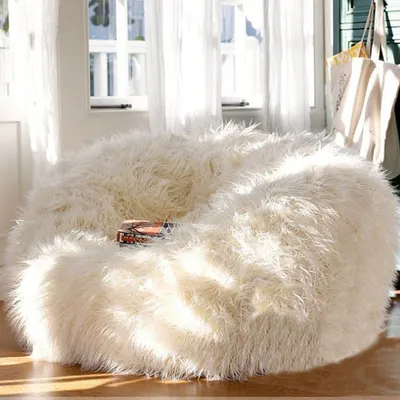 Bean Bag Cover Room Decoration